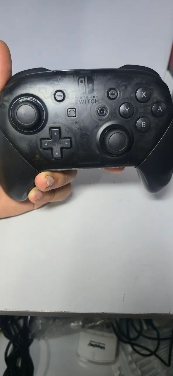 Pro controle Nintendo Switch  - Foto 5
