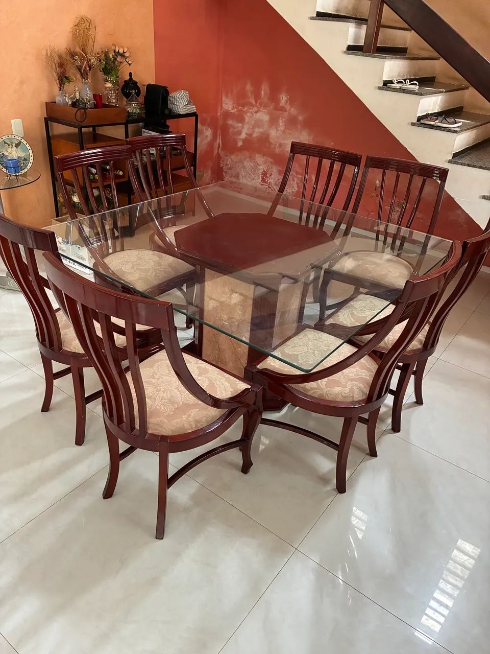 Mesa de jantar de luxo - 8 lugares - Foto 2
