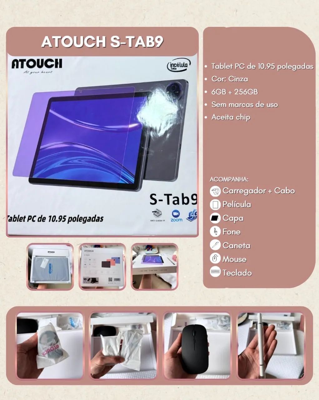 Tablet ATOUCH S-TAB9