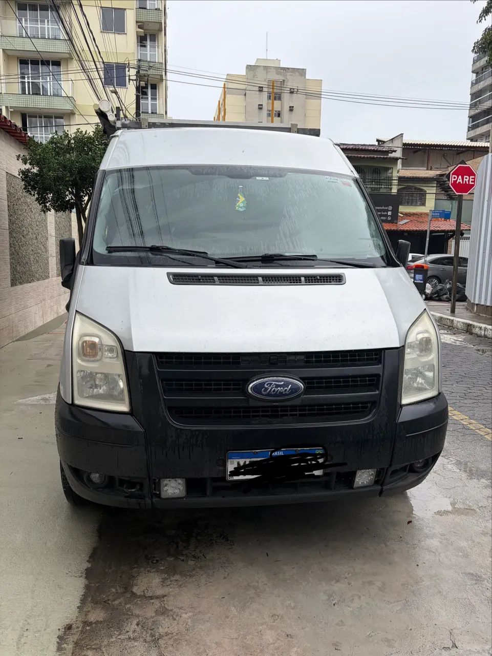 Ford Transit TRANSIT Chassi 2.4 TDCI Diesel 2010
