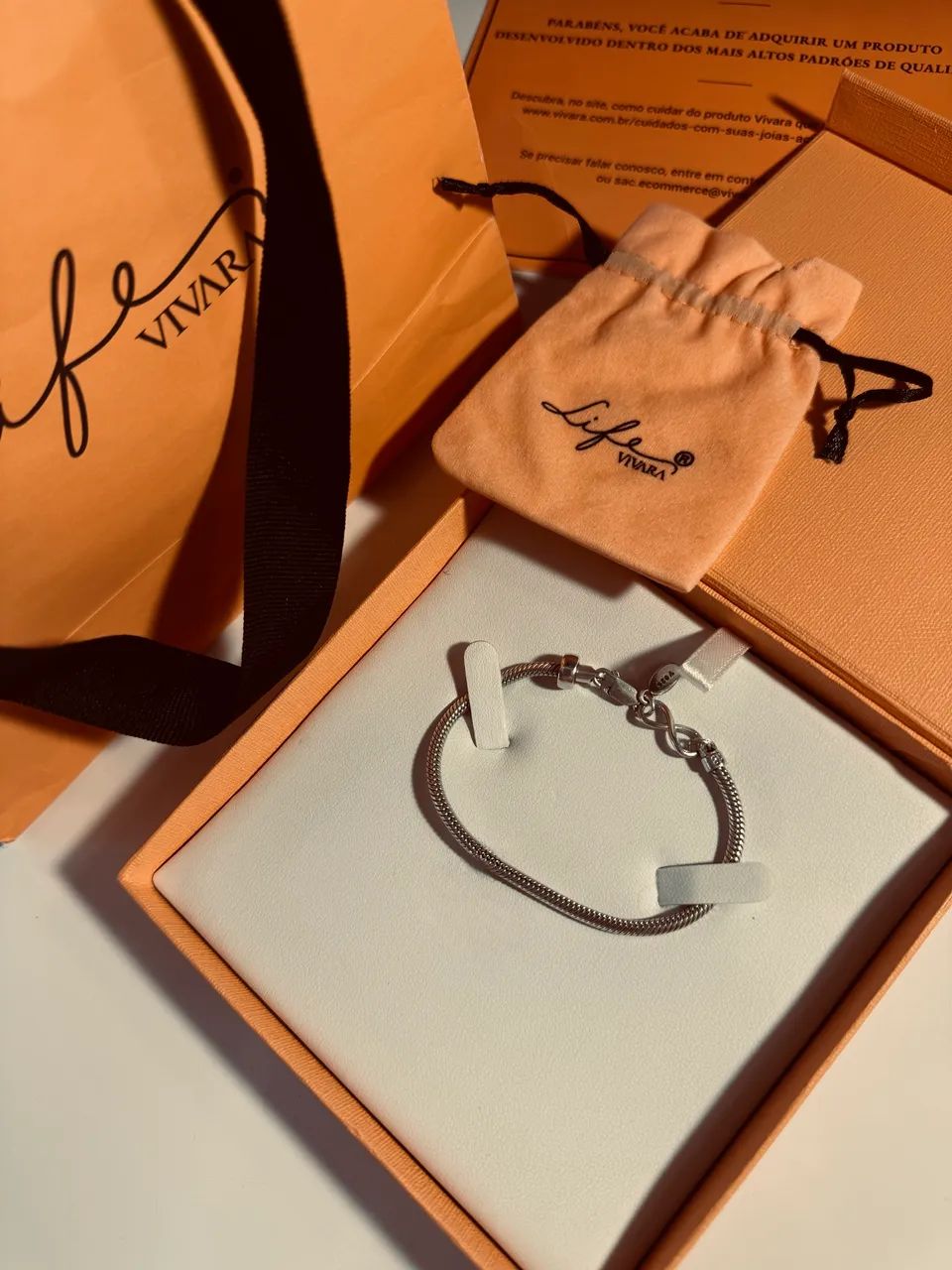Pulseira Life Vivara 925