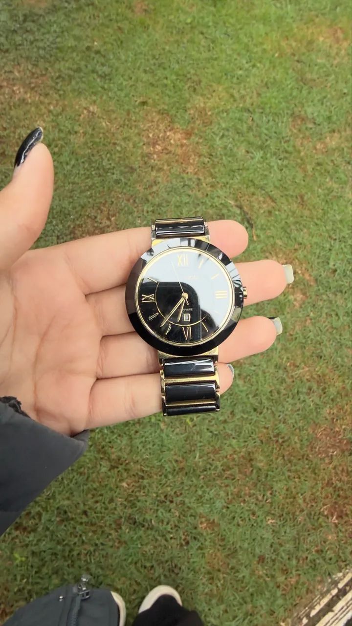 Relógio Technos Feminino Cerâmica Vidro Safira  - Foto 2