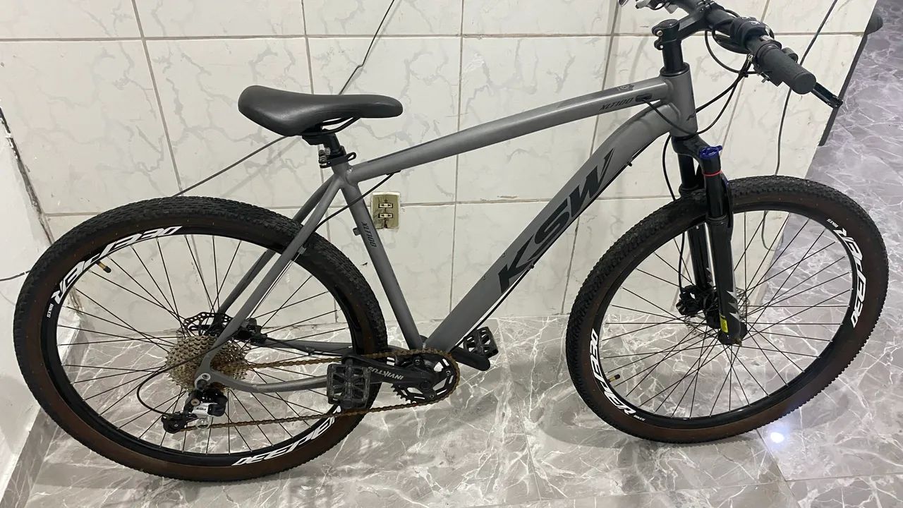 Bicicleta aro 29 KSW - Foto 2