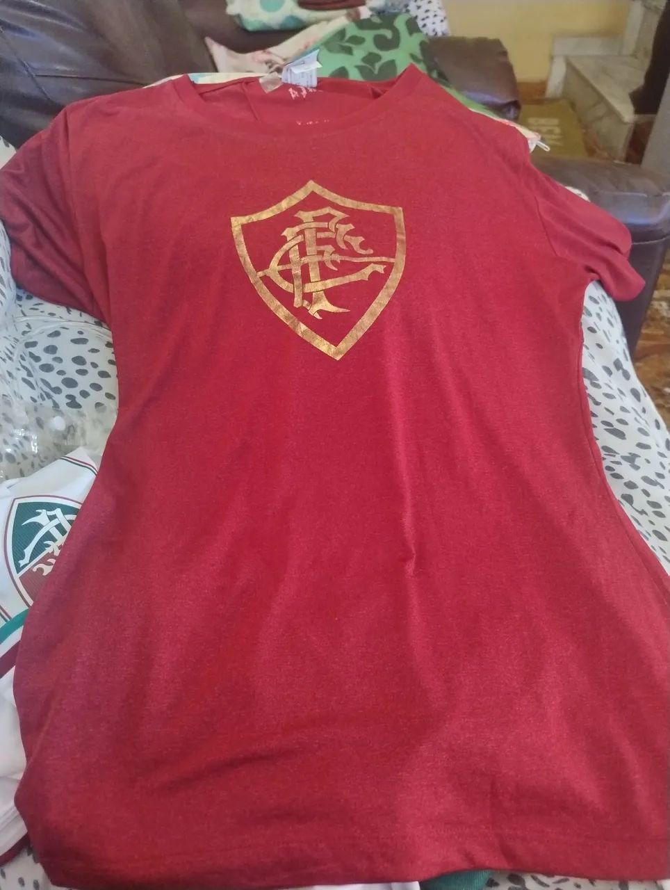 Camisa Grená do Fluzão  - Foto 3