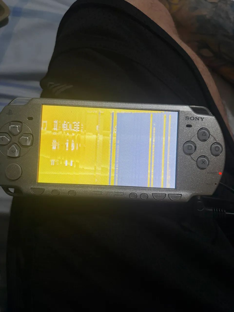 PSP COM DEFEITO DE IMAGEM - Foto 4