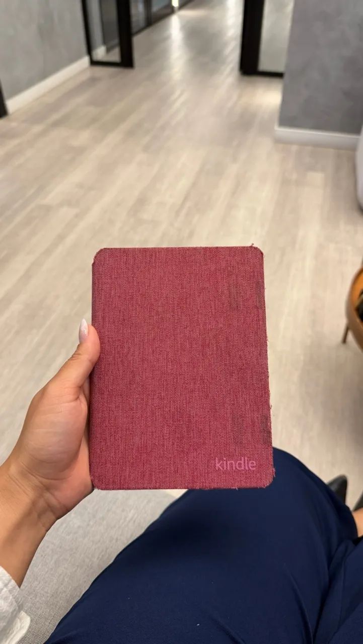 Kindle Paperwhite 12ª geração + Capa de tecido original  - Foto 3