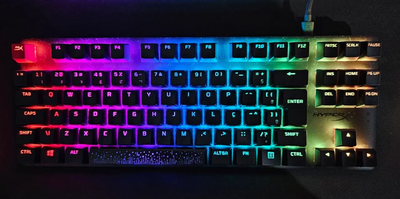 Teclado Gamer Hyperx Alloy Origins Core PBT - Switch Red - Foto 4