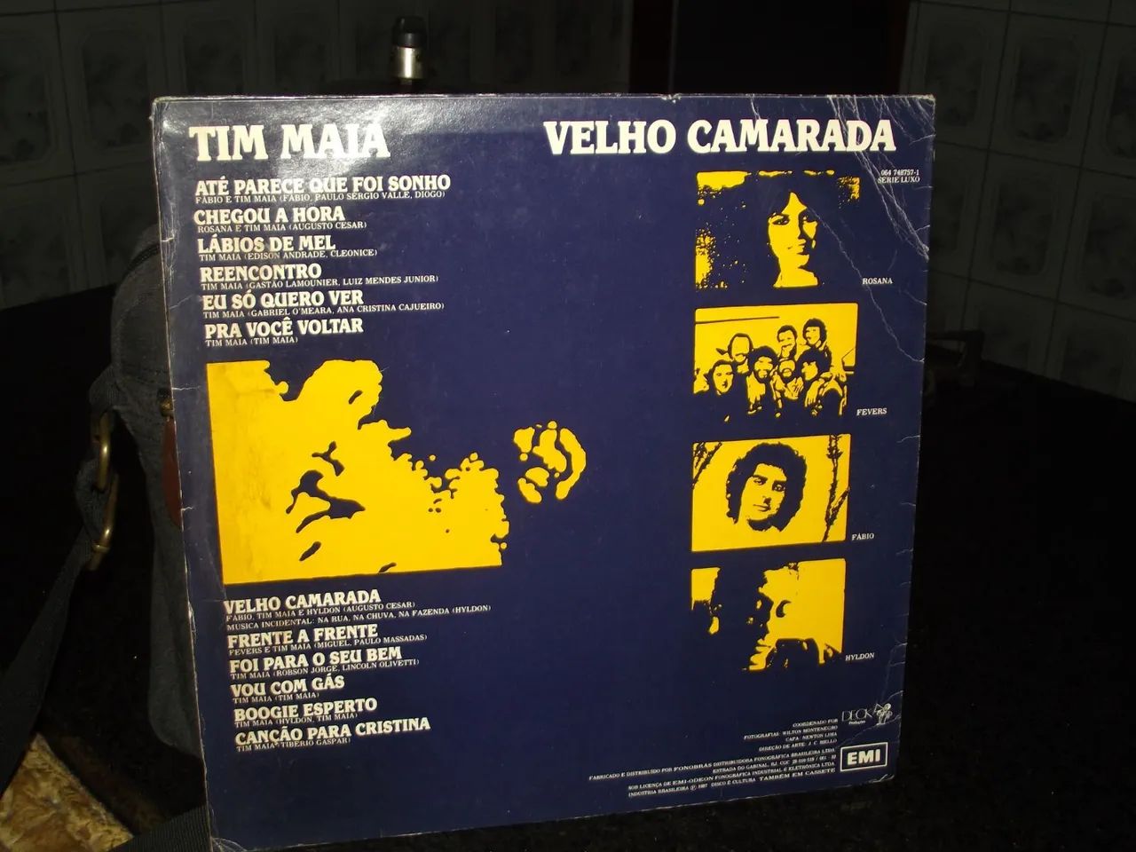 Discos de vinil Tim Maia  - Foto 3
