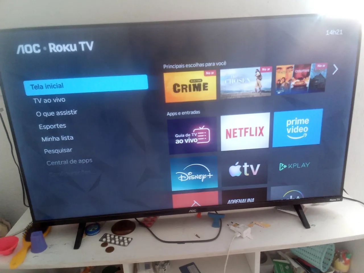 Tv Roku para vender logo