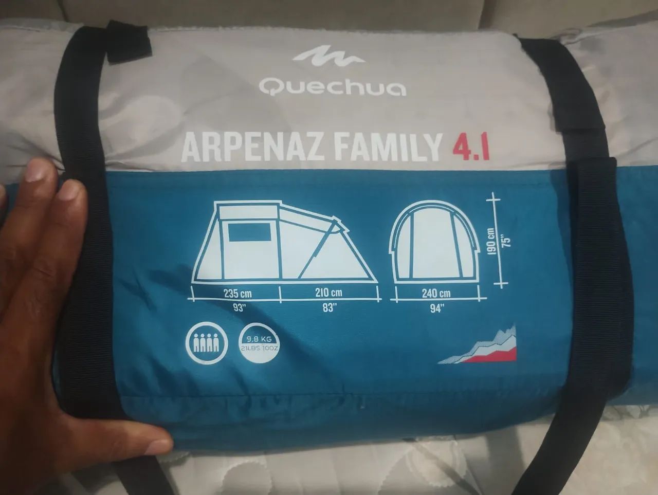 Barraca Quechua apenas 4.1 - Foto 4