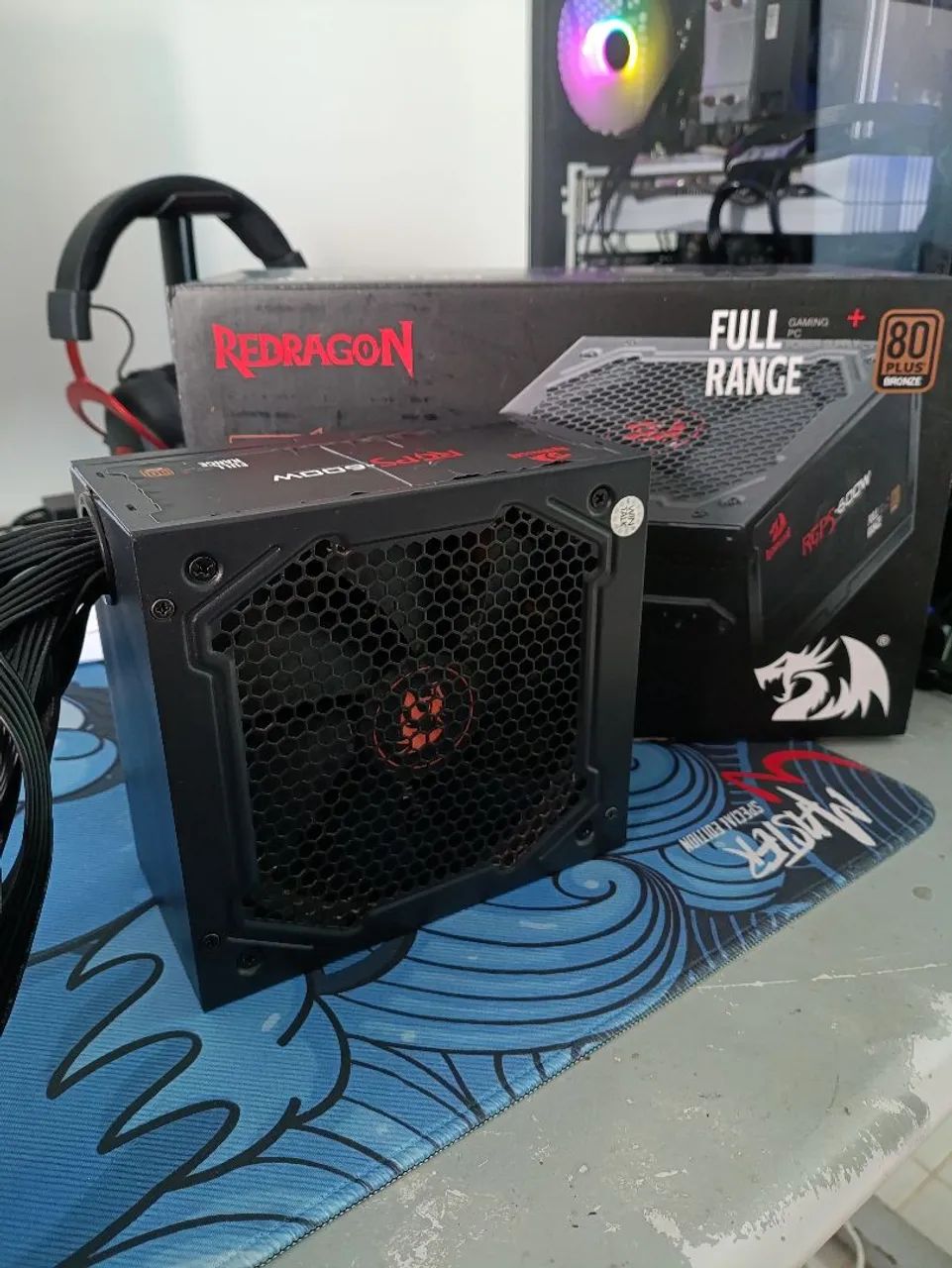 Fonte Redragon 600w  - Foto 3