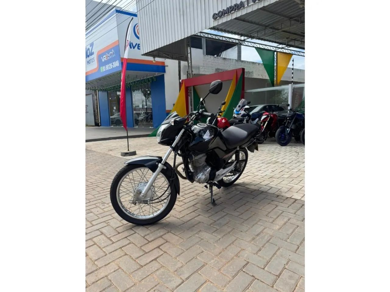 Honda Cg 160 start 2024 - Foto 2