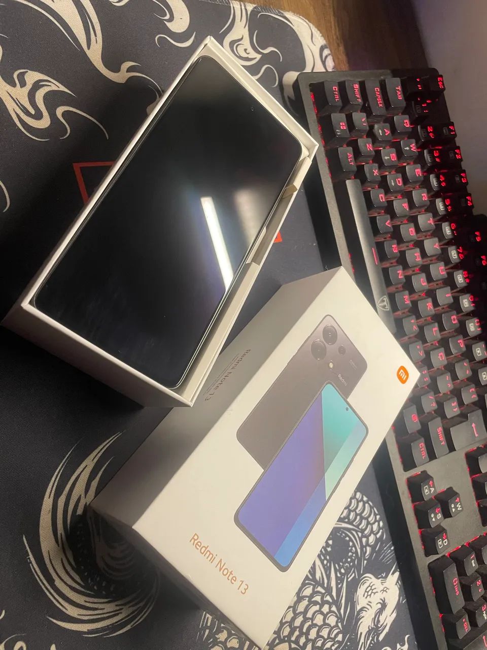 ?Redmi Note 13 256GB/8G RAM | Excelente estado!