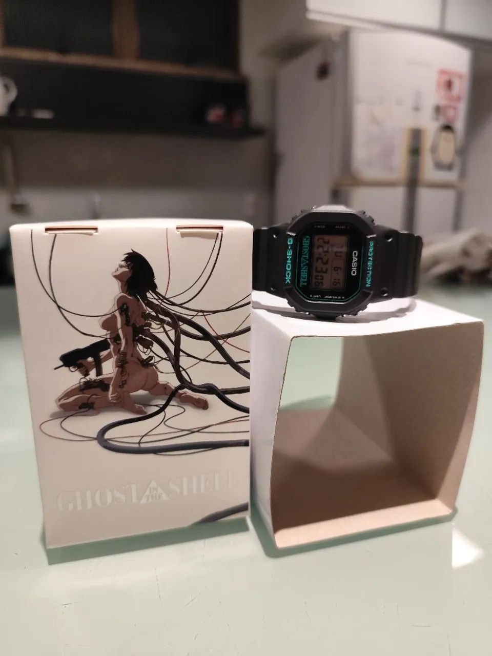 Casio G shock Ghost in the Shell - Foto 3