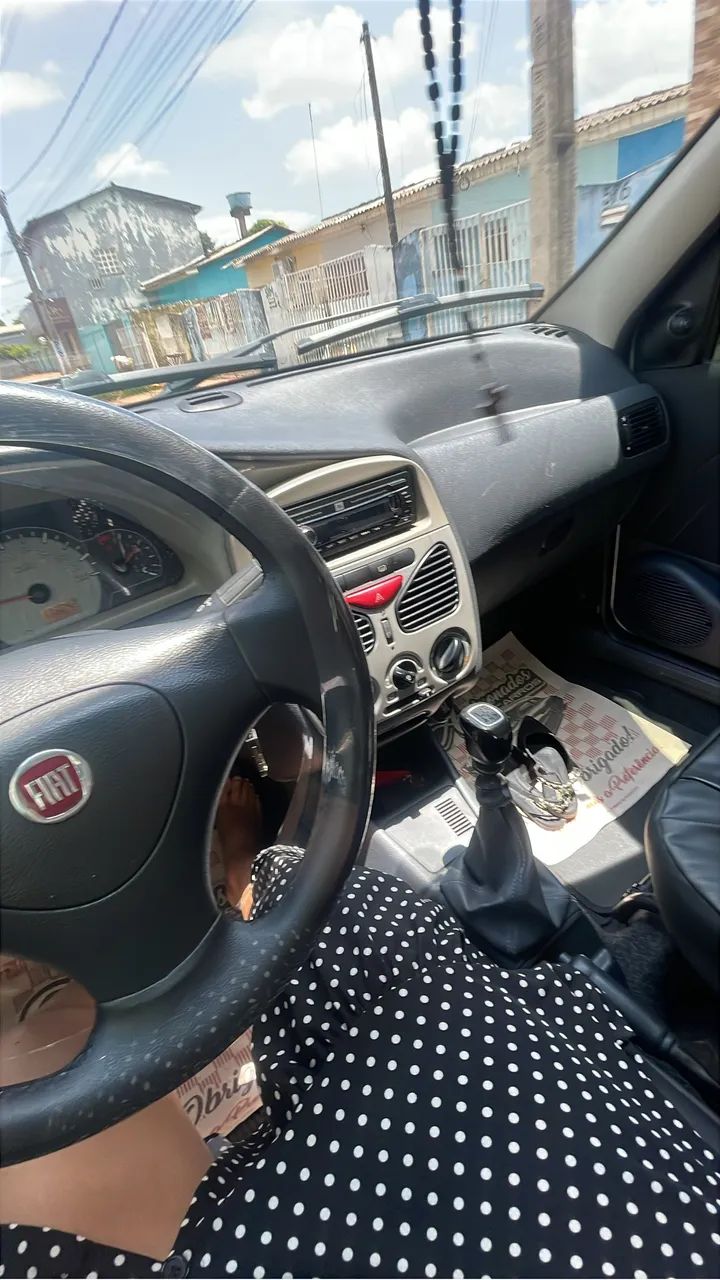 Fiat Palio 1.0 Economy Fire Flex 8V 2P 2012