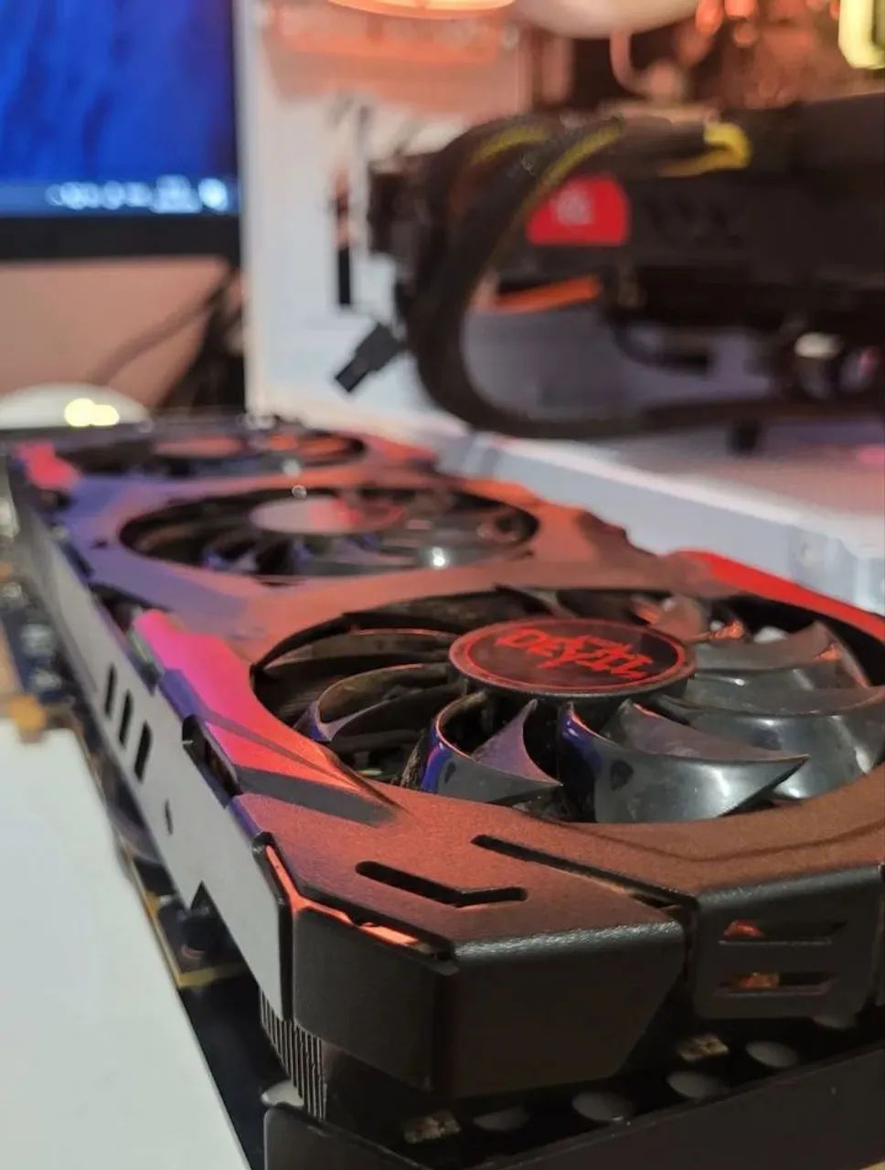 Rx 570 reddevil 4gb - Foto 3
