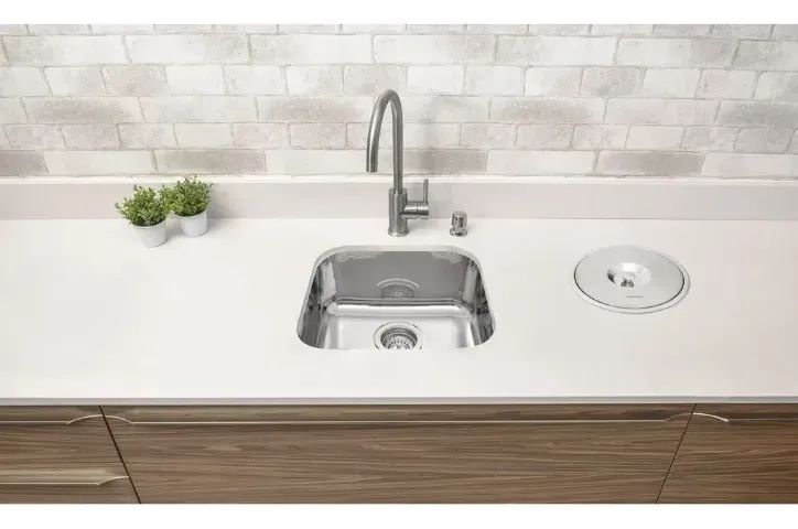 CUBA TECNOCUBA Nº 2 FUNDA PRIME MED 570X350X170 MM ACO INOX 430 CP217009 - Foto 4