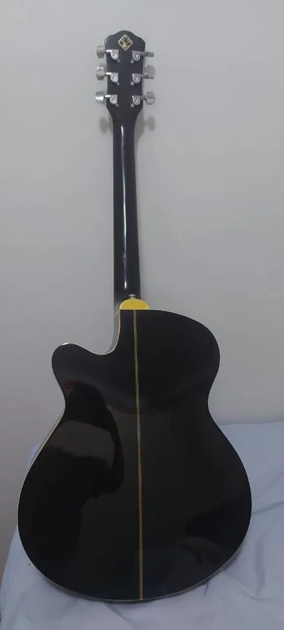 Violão Hofma elétrico  - Foto 3