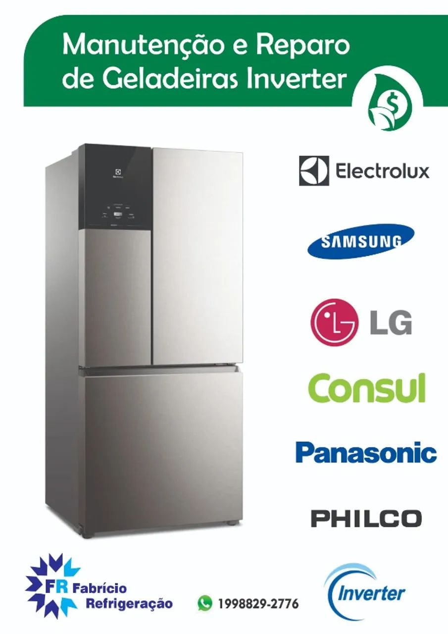 Técnico de Geladeira Brastemp Consul Electrolux - Orçamento Rápido