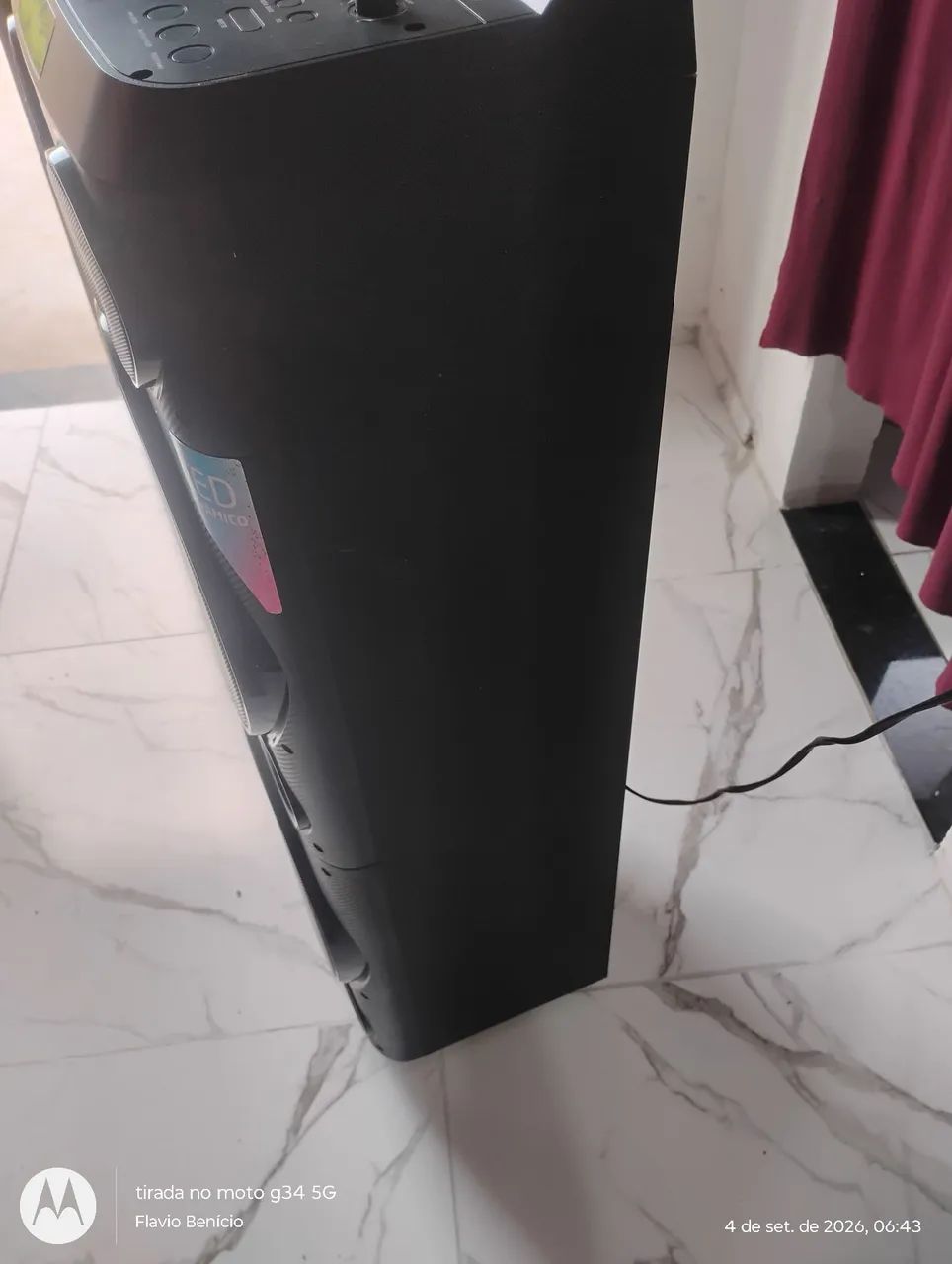 Vendo caixa de som Pulse  - Foto 4