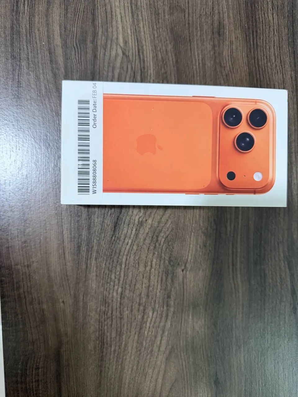 iPhone 17 pro laranja - Foto 2