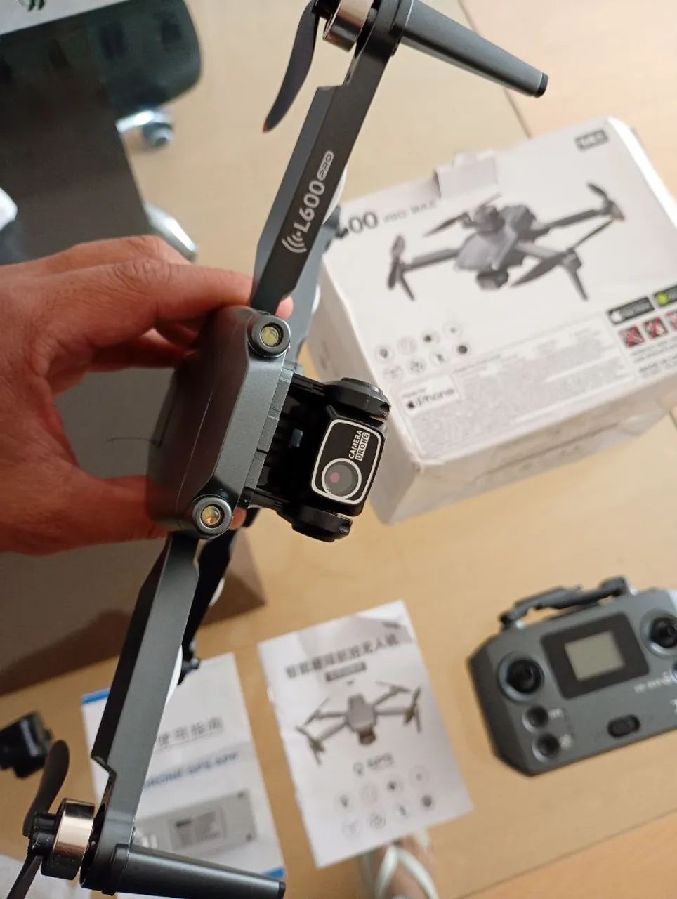 Drone profissional lyzrc L600 pro max - Foto 3