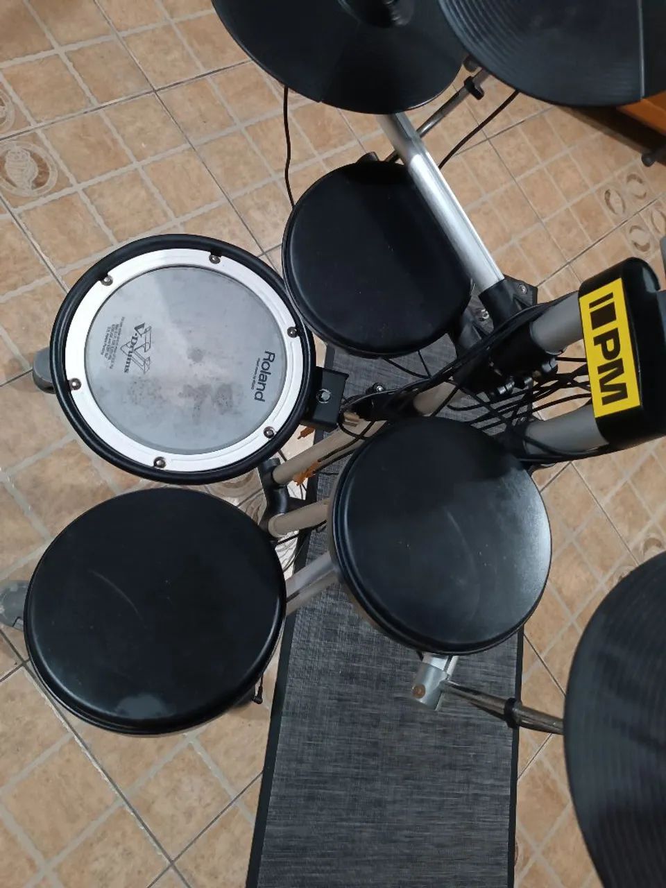 Bateria eletrônica  - Foto 5