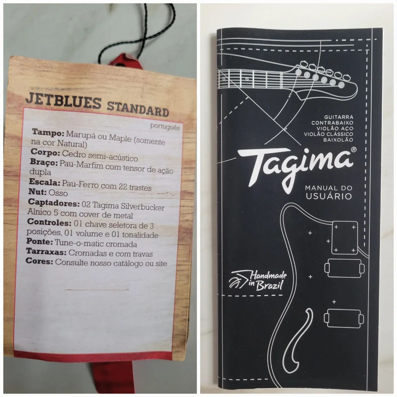 Tagima JetBlues Standard  - Foto 5