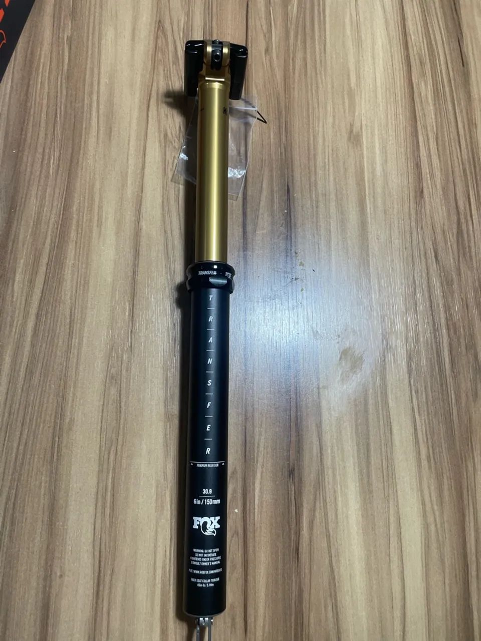 Canote retratil FOX kashima 30.9mm  - Foto 3