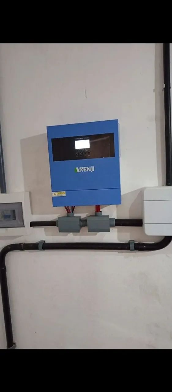 Instalação de sistemas fotovoltaica 
