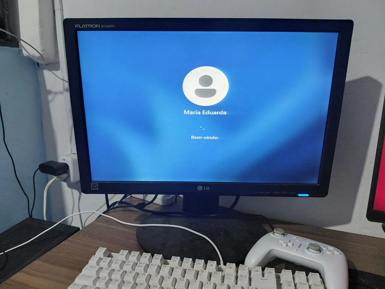 Monitor LG 75hz