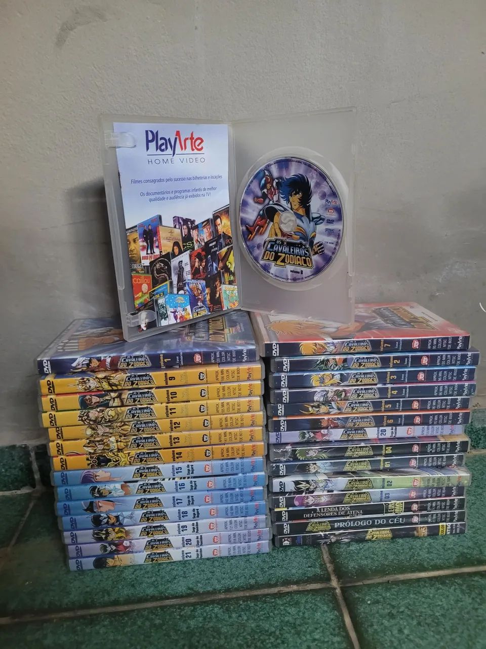 Coleção cavaleiros do zoodiaco - CDs, DVDs etc - Cristo Redentor