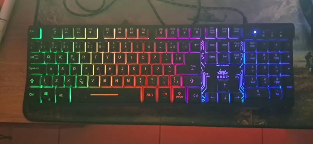 Teclado semi mecânico e anti ghosting - Foto 2