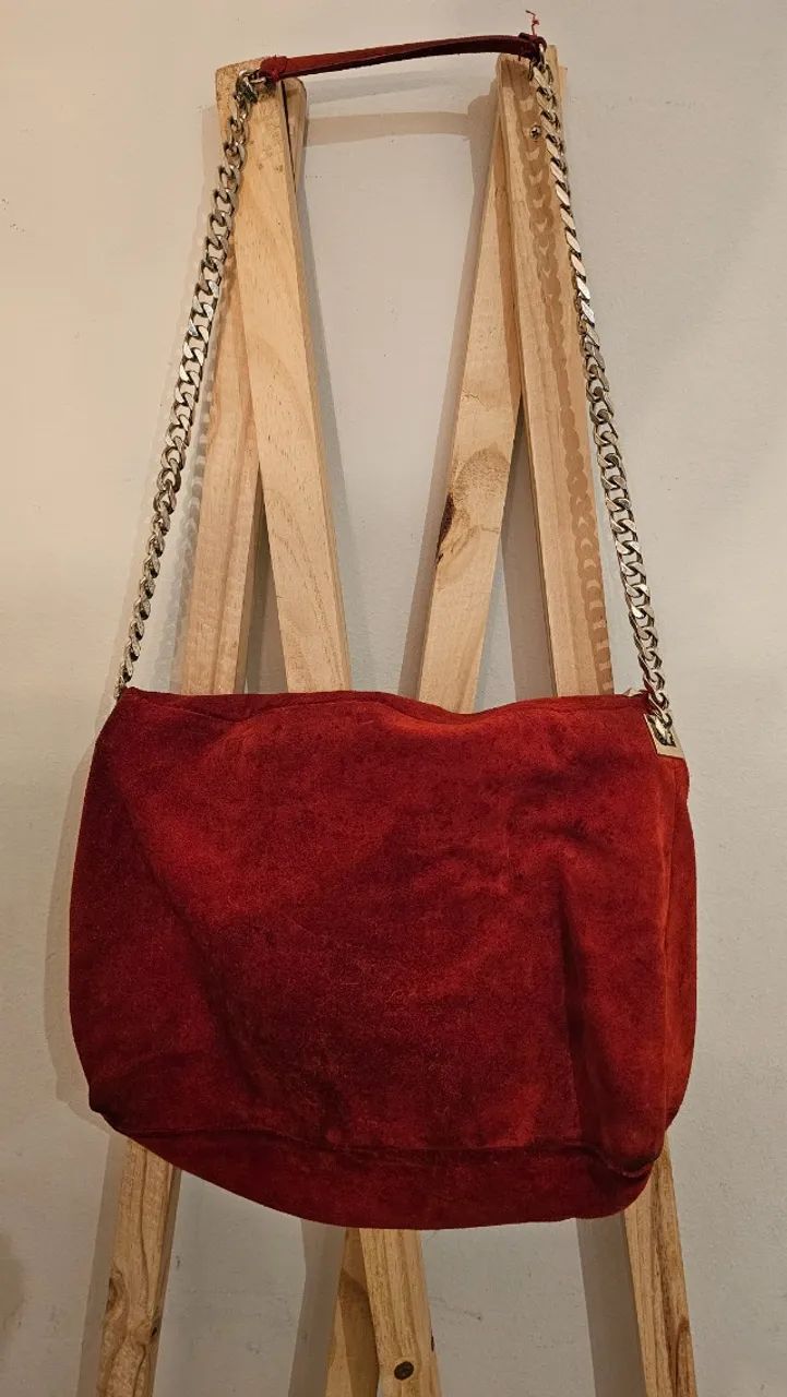 Bolsa Camurça Zara - Foto 2