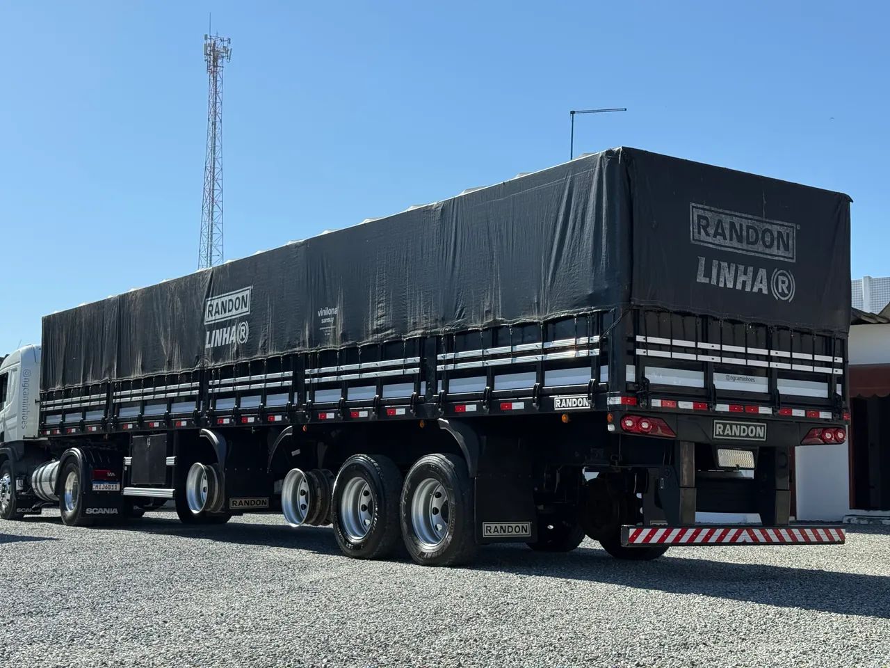 Carreta 4 eixos Randon - 2023 - Foto 4