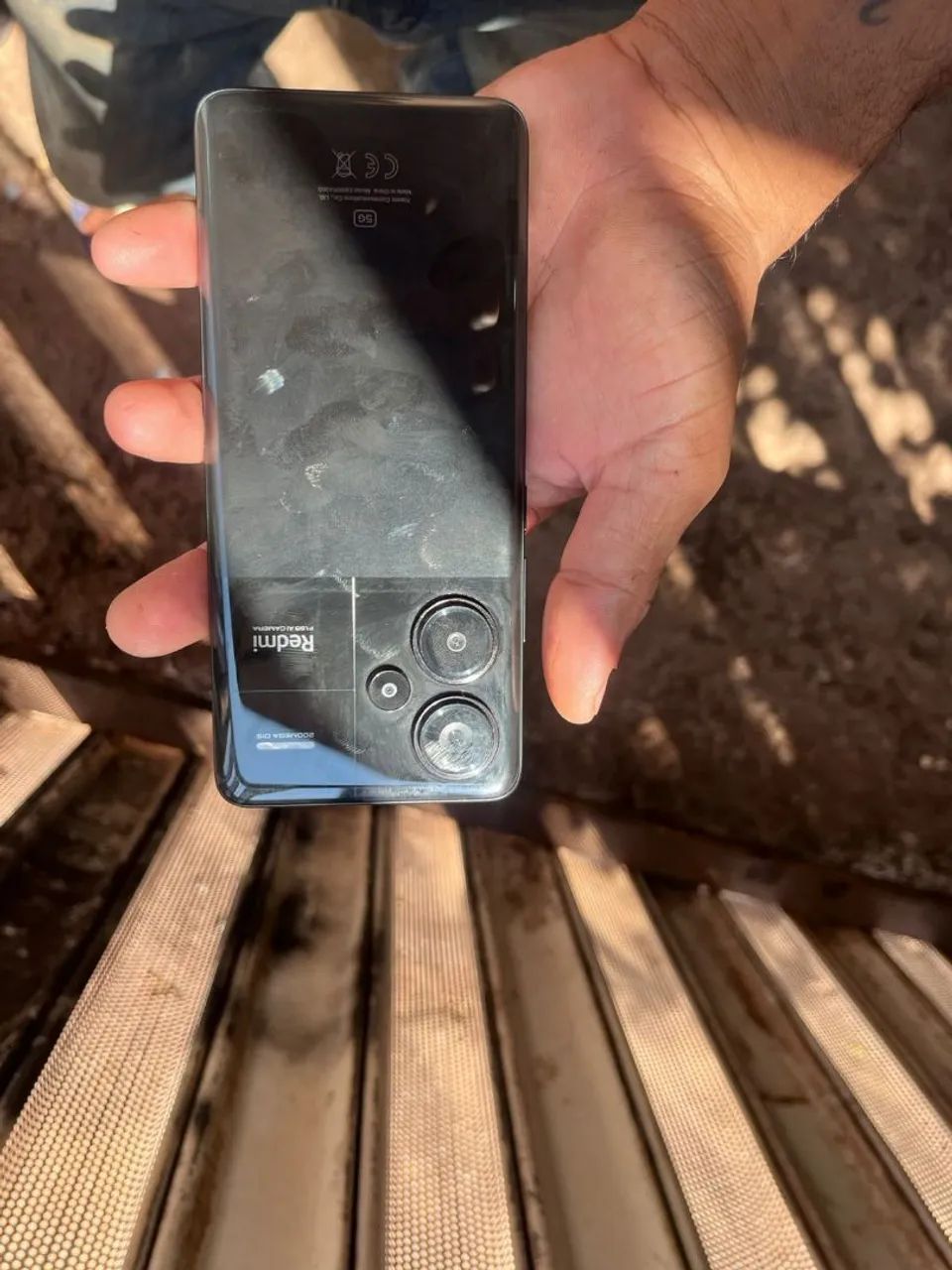 Note 13 pro + troco por outro mais volta tbm