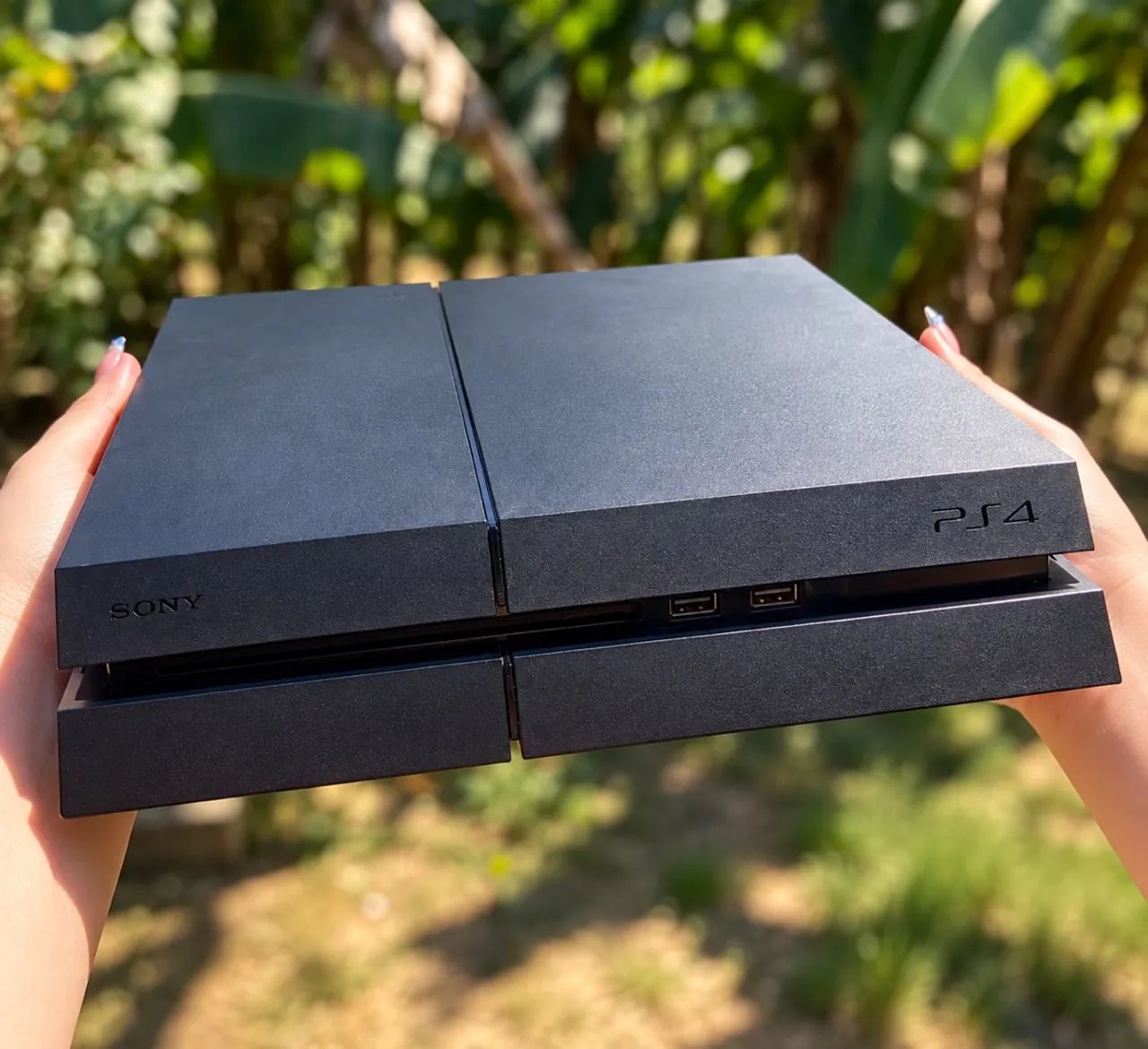 Ps4 FAT 1 tera de memória