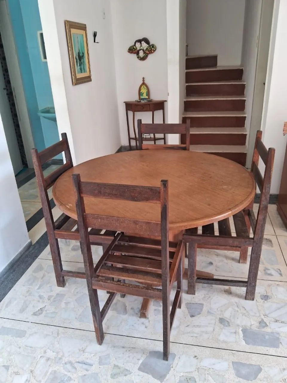 Móveis antigos antiquário casa 