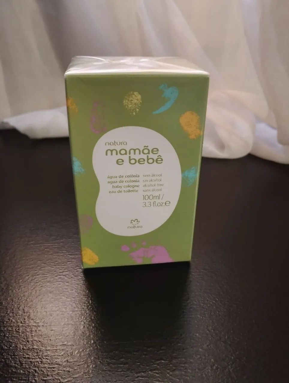 Natura Mamãe e Bebê Água de Colônia 100ml