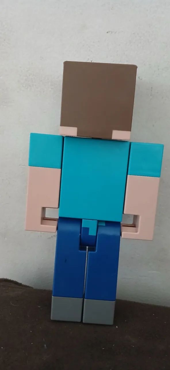 Boneco manecraft 20cm  - Foto 4