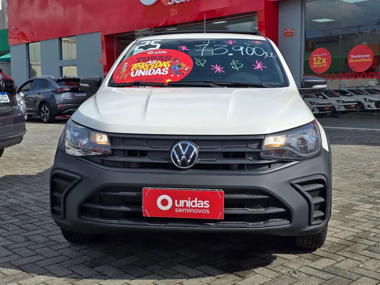 Volkswagen Saveiro Saveiro Robust 1.6 Total Flex 16V 2025