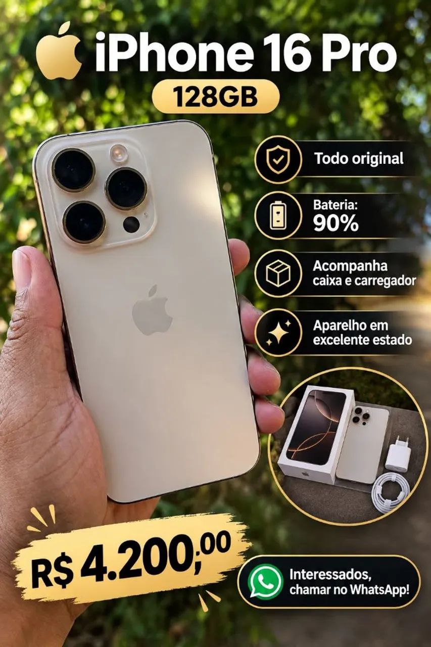 iPhone 16 Pro 128GB