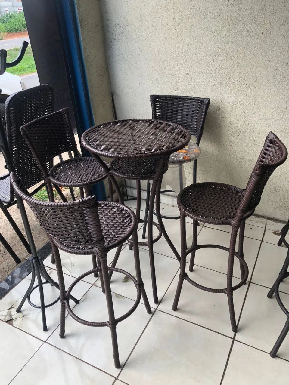 Banquetas banqueta e mesas bistrô de qualidade com garantia  - Foto 5