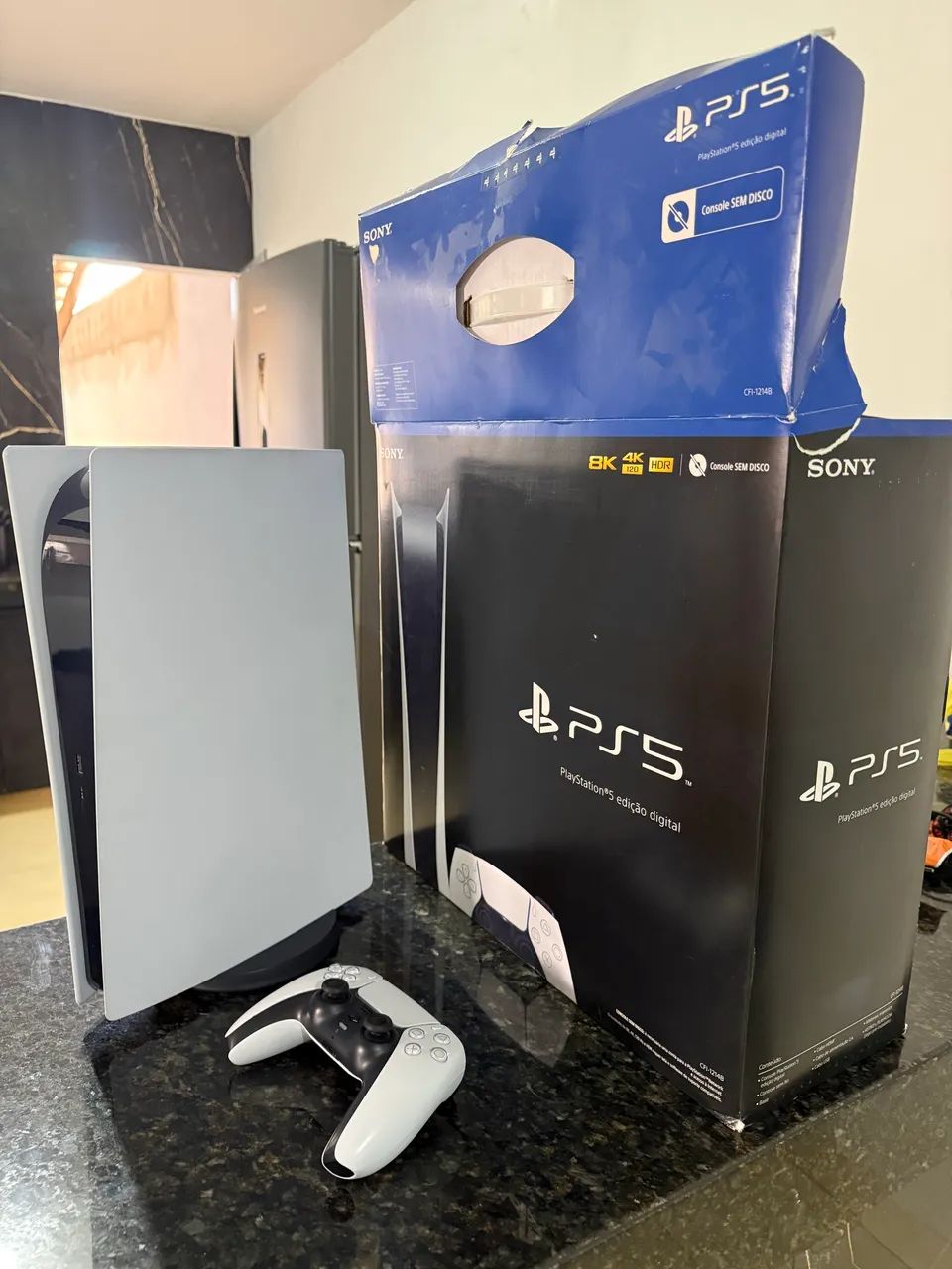 PS5 PlayStation 5 digital  - Foto 5
