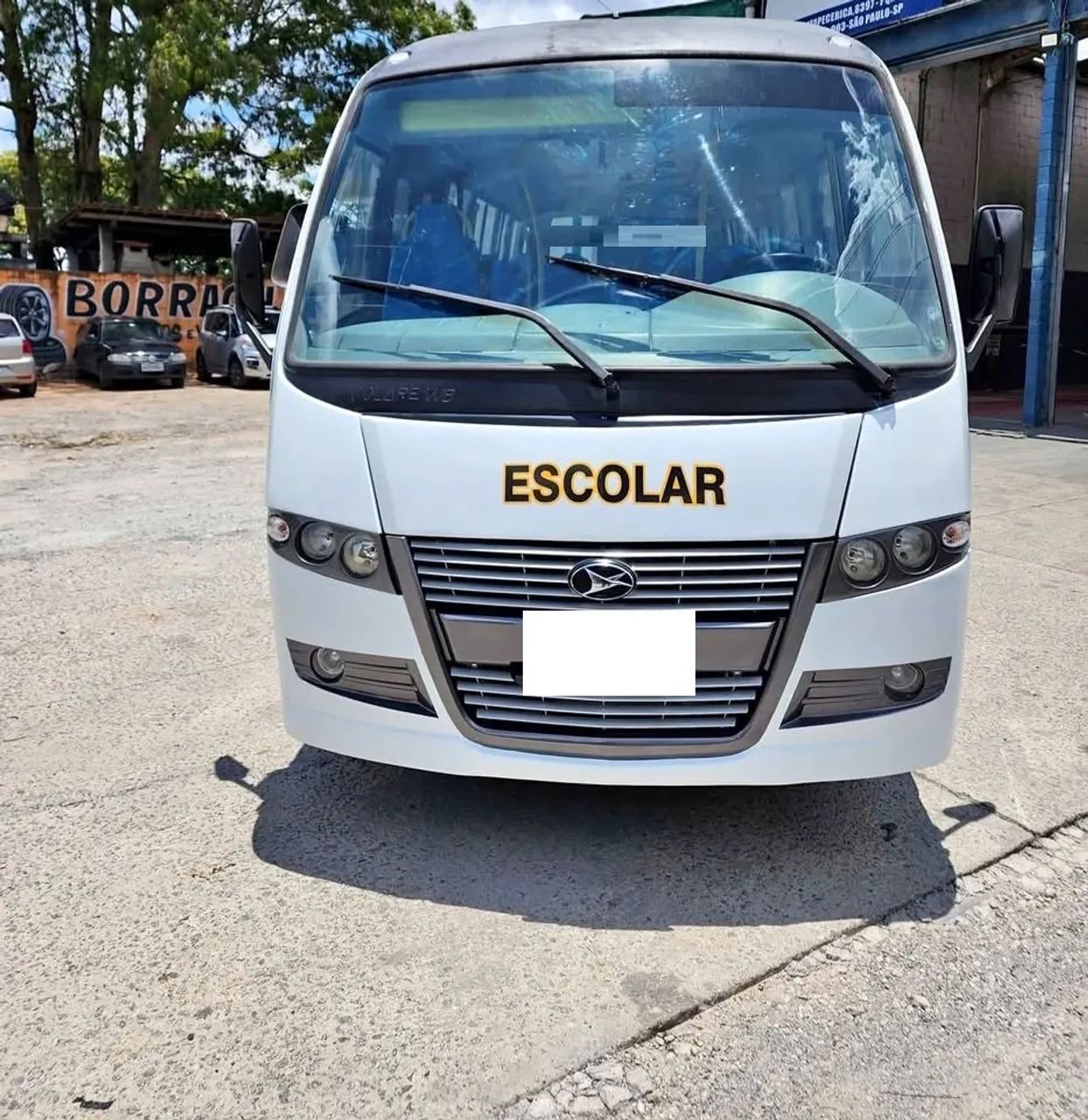 Micro Onibus Volare Escolar 33L Ano: 2012 - Foto 2