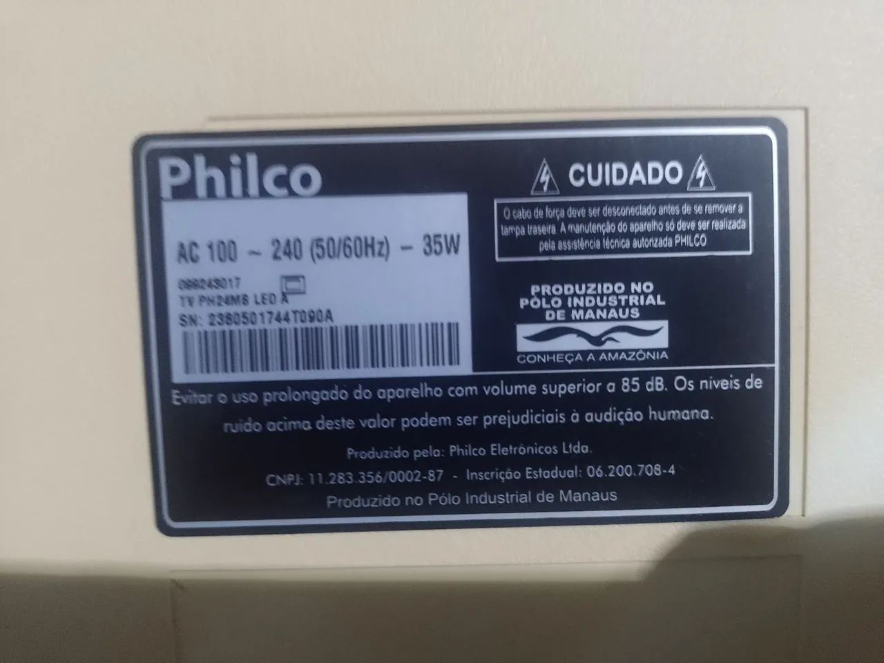 Tv e Monitor Philco 24 Polegadas  - Foto 5