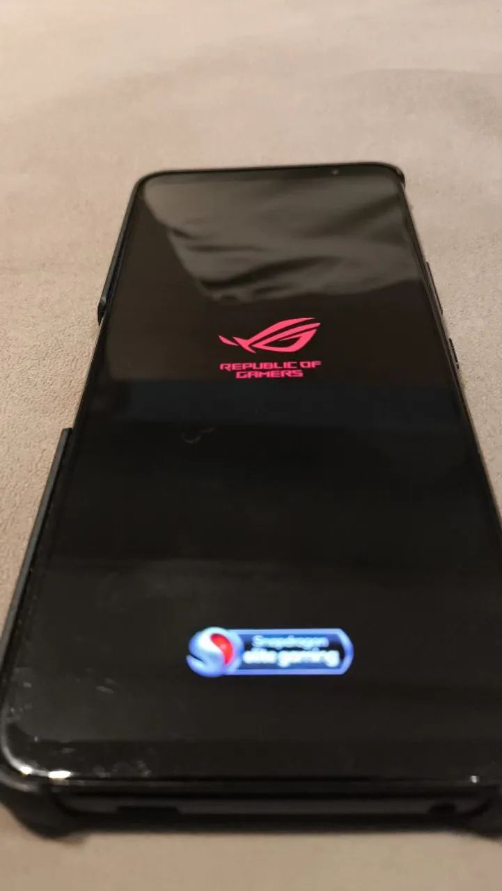 Celular Asus Rog 6 12gb 256gb - Foto 3