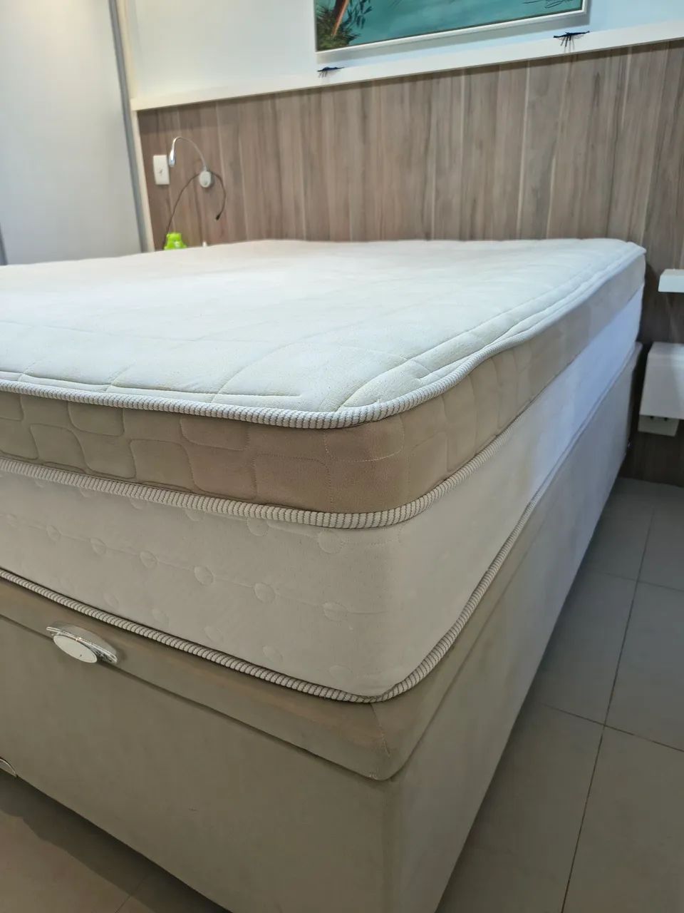 Colchão Queen Premium com Pillow Top - Foto 2