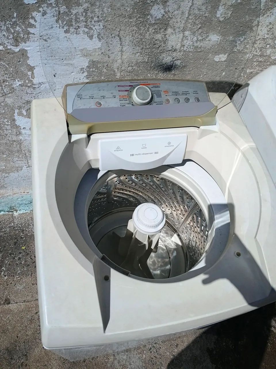 Máquina de lavar brastemp 
