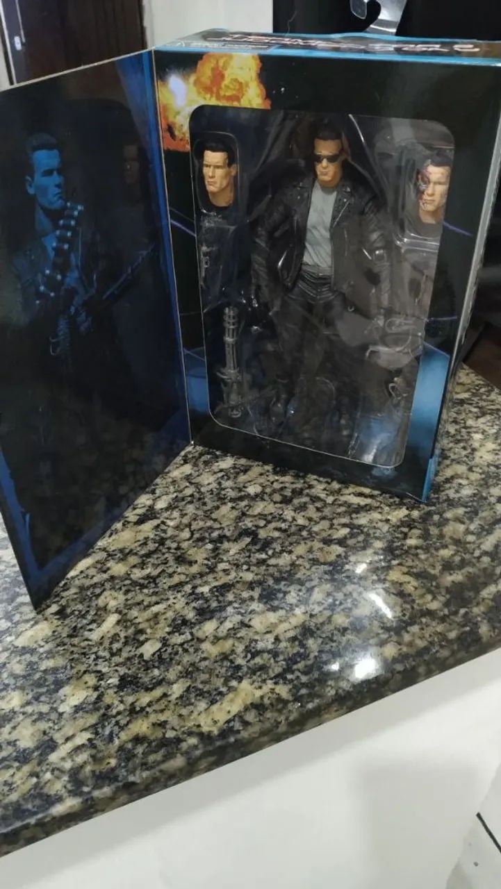 Exterminador do futuro Neca imperdível - Foto 4